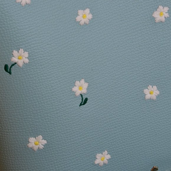 Kate Spade Blue Floral Crossbody Bag - Picture 4 of 8